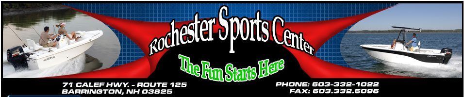 Rochester Sports Center logo banner